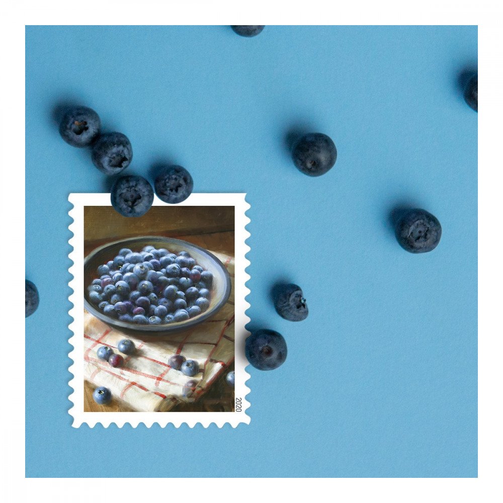 (2020) USPS Fruits & Vegetables Forever Stamps (2020) USPS Fruits & Vegetables Forever Stamps