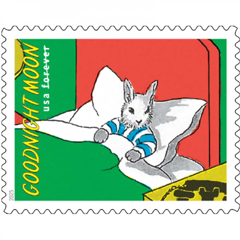 2025 Goodnight Moon Stamps, Sheet of 16 2025 Goodnight Moon Stamps, Sheet of 16