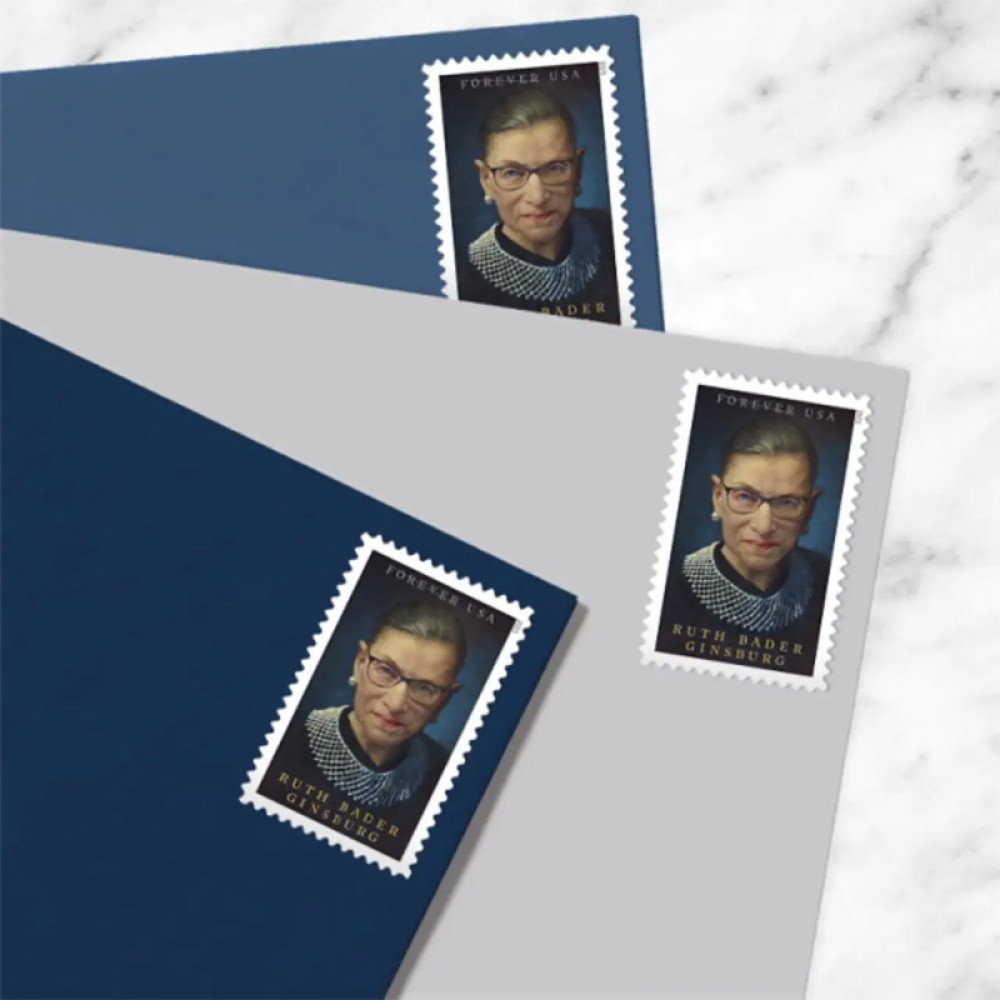 Ruth Bader Ginsburg Forever Stamps 2023 Ruth Bader Ginsburg Forever Stamps 2023