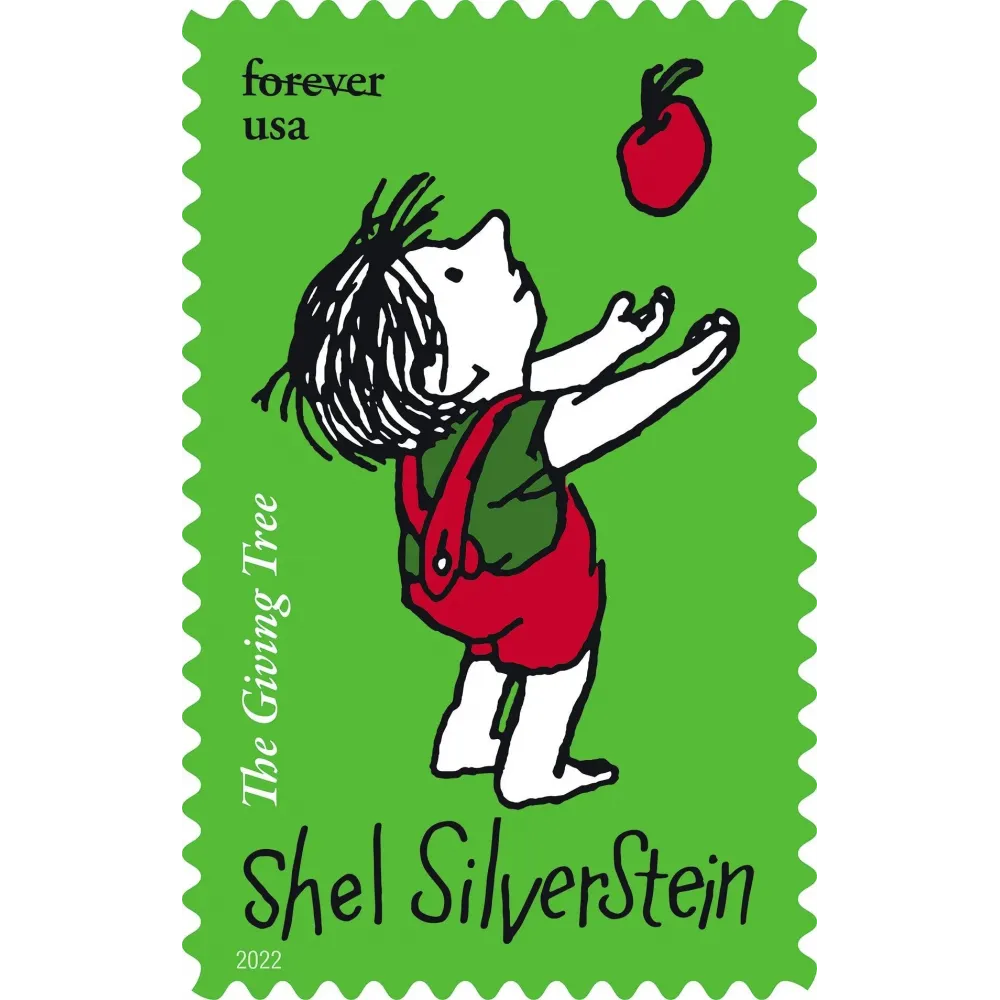 2022 USPS Shel Silverstein Stamps 2022 USPS Shel Silverstein Stamps