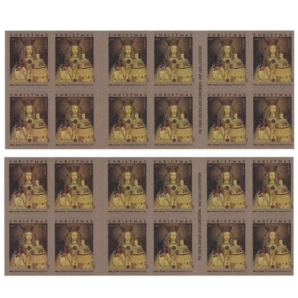 (2020) USPS Our Lady of Guapulo Forever Postage Stamps (2020) USPS Our Lady of Guapulo Forever Postage Stamps