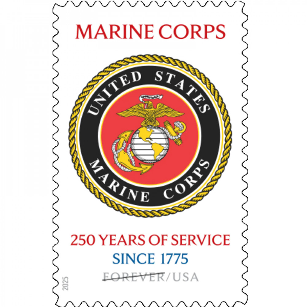 2025 U.S. Marine Corps 250th Stamps,Sheet of 20 2025 U.S. Marine Corps 250th Stamps,Sheet of 20
