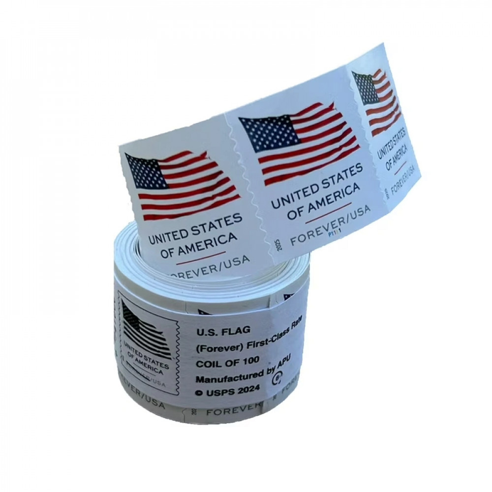 2025 US Flags Freedom Booklets Rolls 2025 US Flags Freedom Booklets Rolls