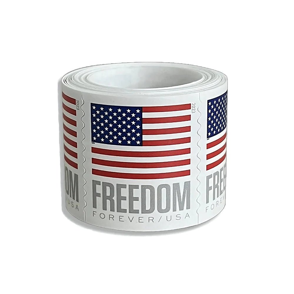 2023 US Flags Freedom Booklets Rolls 2023 US Flags Freedom Booklets Rolls