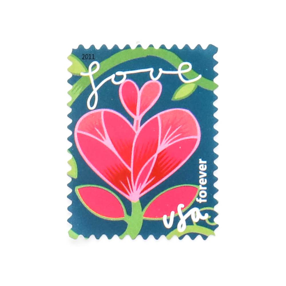 2011 US First-Class Forever Stamps - Garden of Love 2011 US First-Class Forever Stamps - Garden of Love