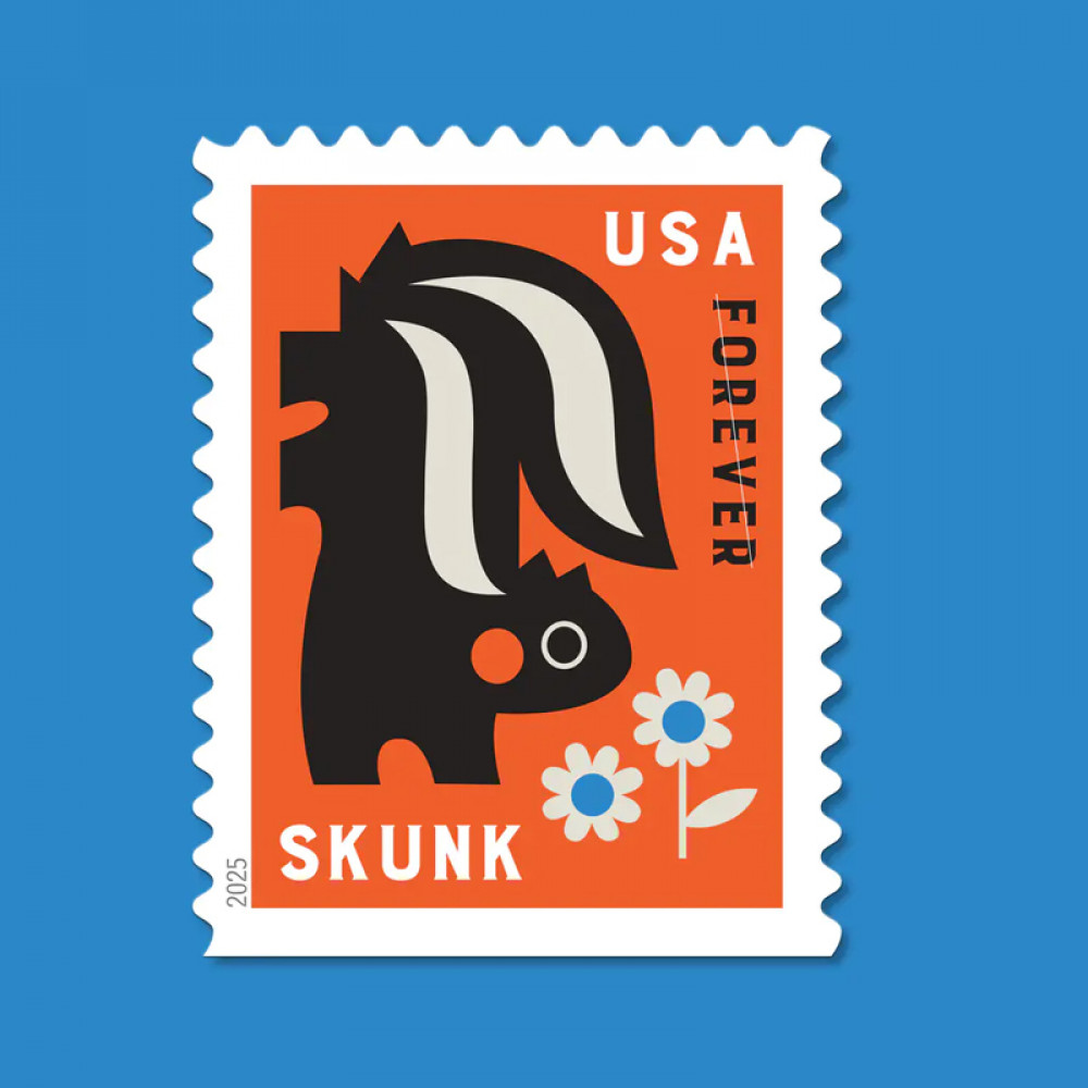 2025 Baby Wild Animals Stamps, Booklet of20 2025 Baby Wild Animals Stamps, Booklet of20