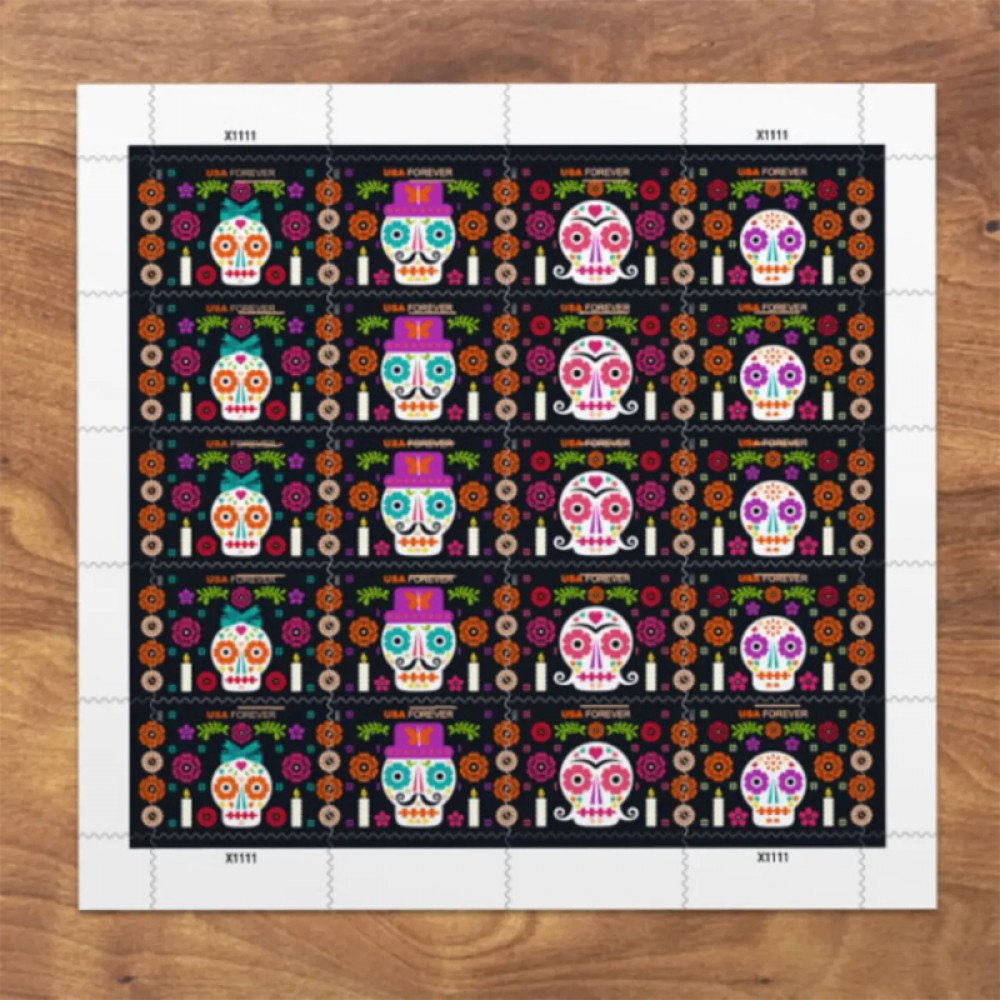 Day of the Dead Stamps - 2021 Day of the Dead Stamps - 2021