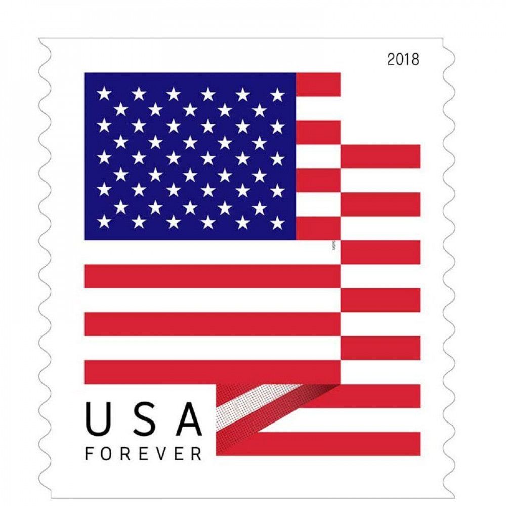 2018 U.S. Flag sheets Forever Stamps 2018 U.S. Flag sheets Forever Stamps