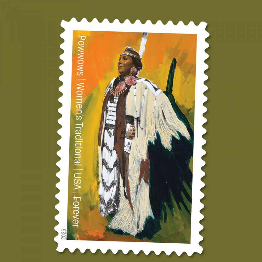 2025 Powwows: Celebrating Native AmericanCulture Stamps, Sheet of 20 2025 Powwows: Celebrating Native AmericanCulture Stamps, Sheet of 20
