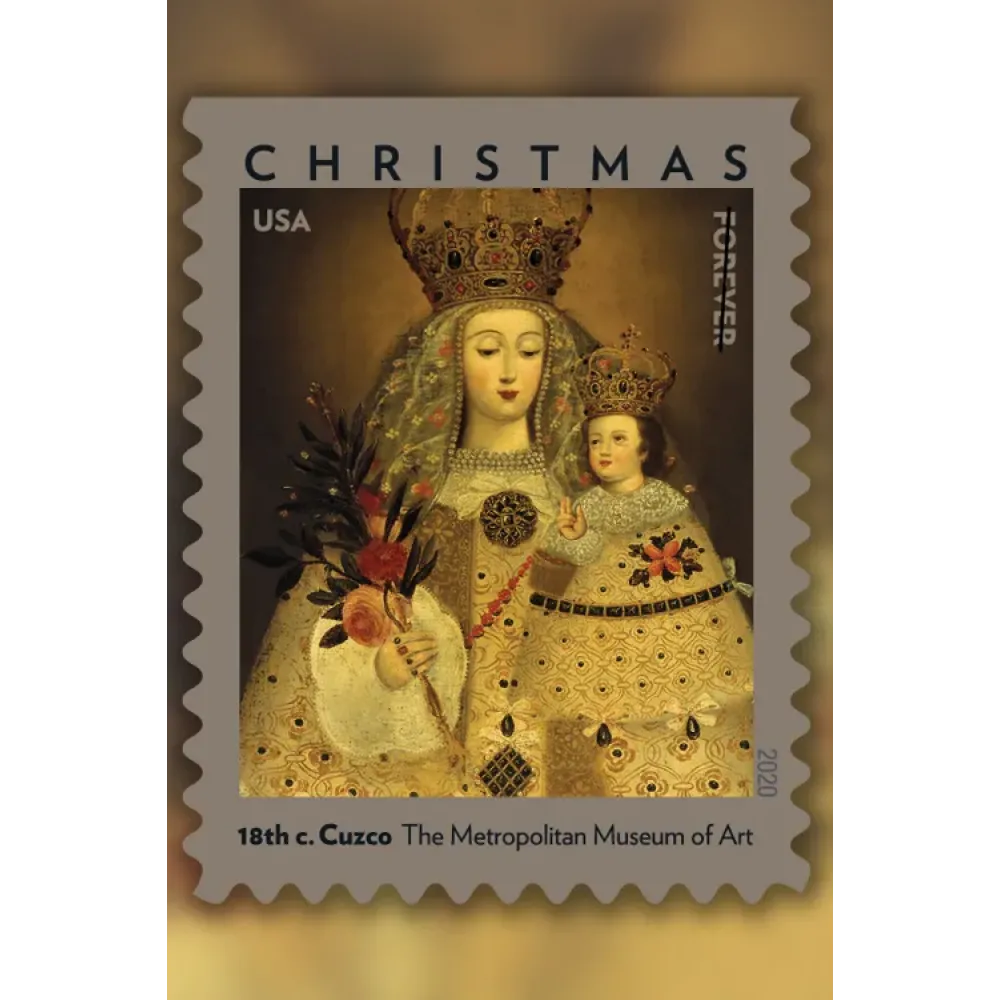 (2020) USPS Our Lady of Guapulo Forever Postage Stamps (2020) USPS Our Lady of Guapulo Forever Postage Stamps