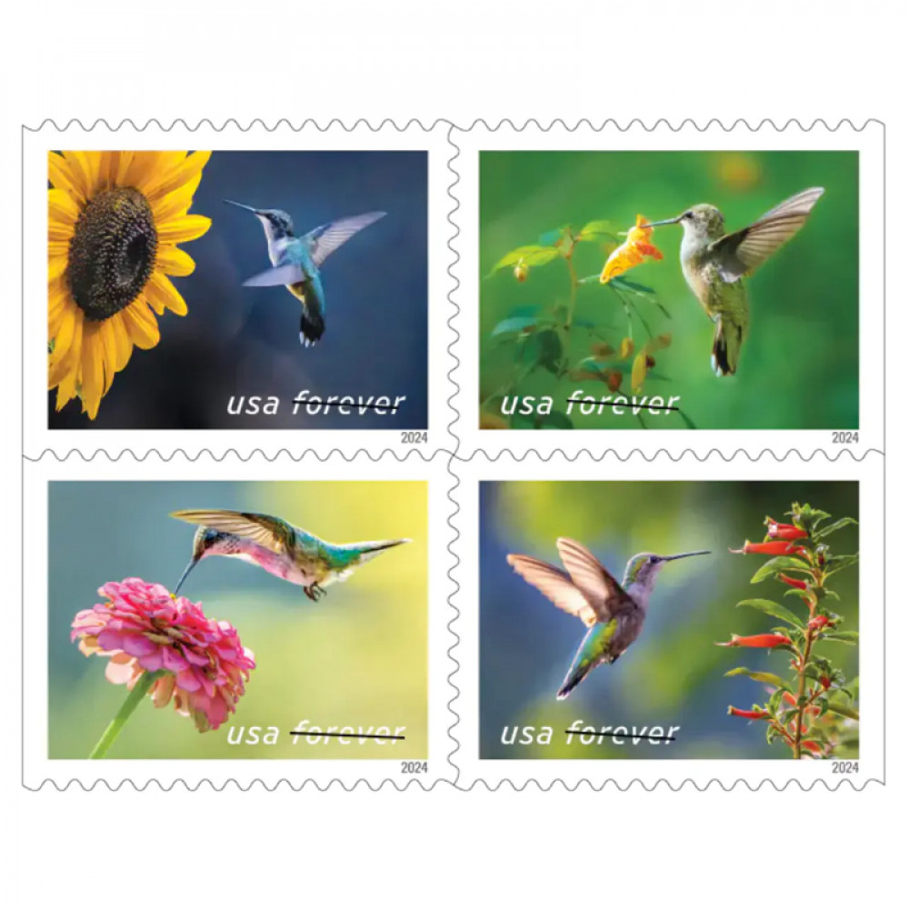 2024 USPS Garden Delights Forever Stamps 2024 USPS Garden Delights Forever Stamps