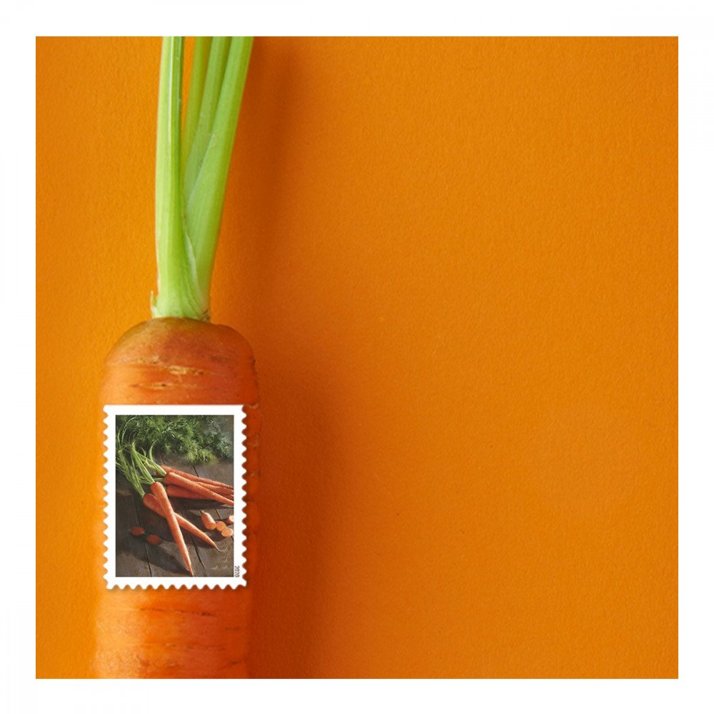 (2020) USPS Fruits & Vegetables Forever Stamps (2020) USPS Fruits & Vegetables Forever Stamps
