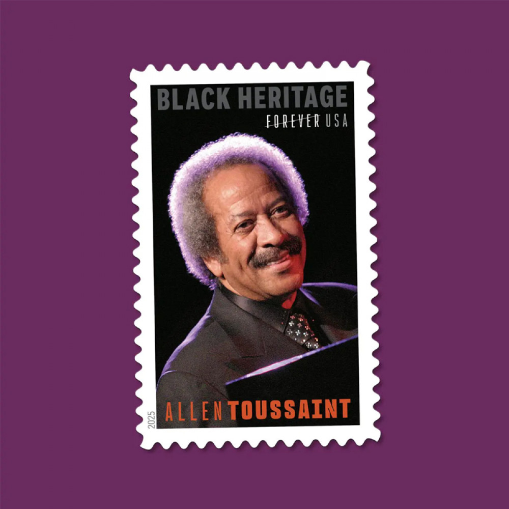 2025 Allen Toussaint Forever Stamps, Sheet of 20 2025 Allen Toussaint Forever Stamps, Sheet of 20