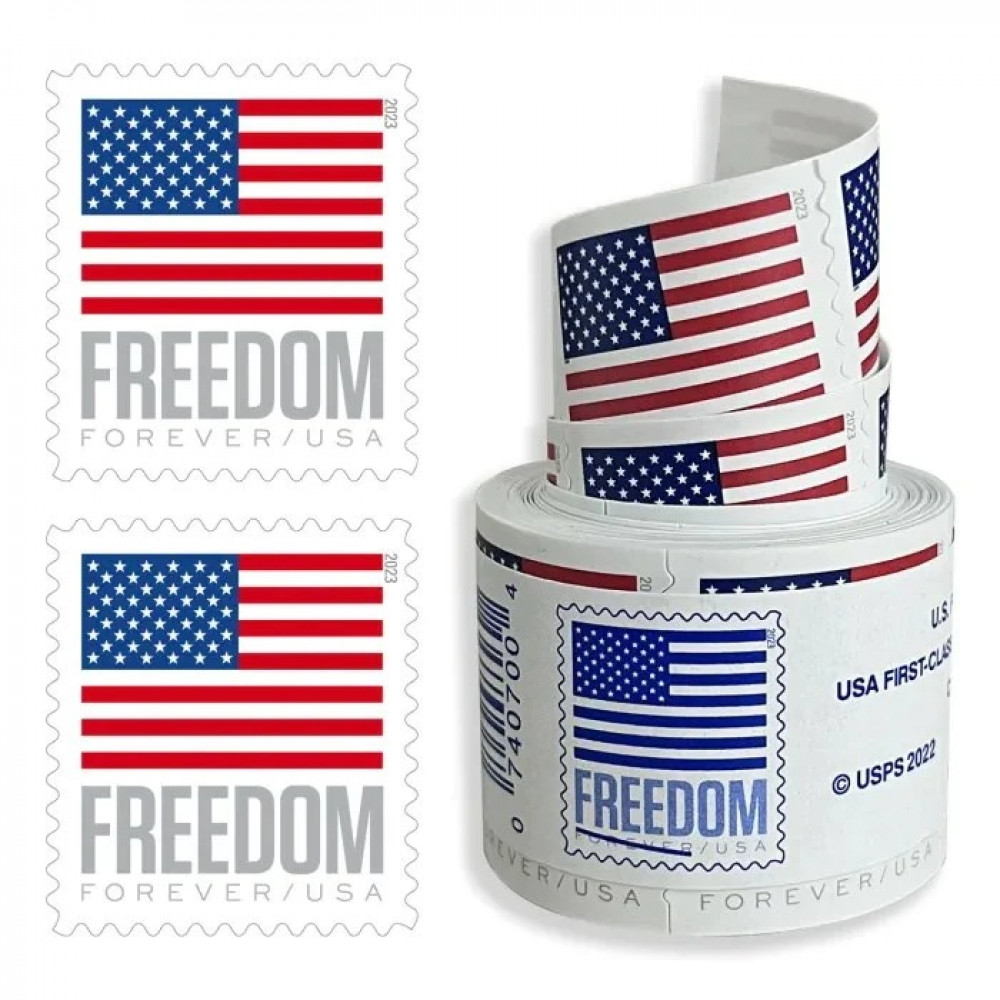 2023 US Flags Freedom Booklets Rolls 2023 US Flags Freedom Booklets Rolls