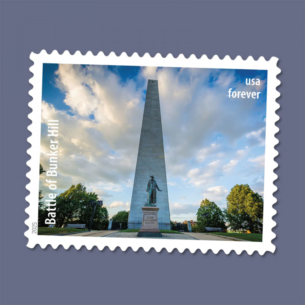 2025 Battlefields of the American Revolution Stamps Sheet of 15 2025 Battlefields of the American Revolution Stamps Sheet of 15