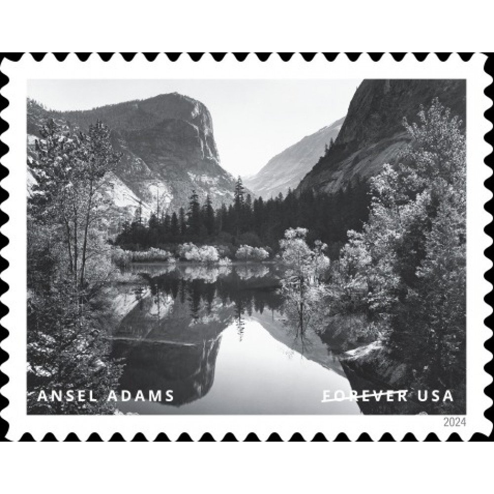 2024 us forever stamps-Ansel Adams 2024 us forever stamps-Ansel Adams