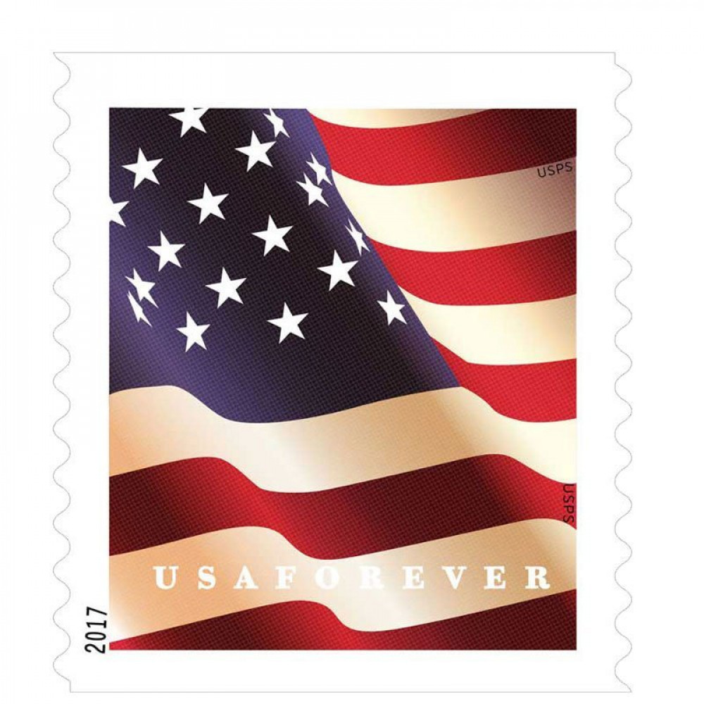 2017 U.S. Flag sheets Forever Stamps 2017 U.S. Flag sheets Forever Stamps