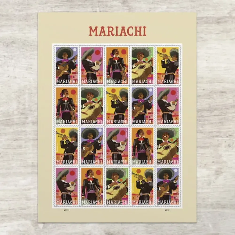 2022 USPS Mariachi Stamps 2022 USPS Mariachi Stamps