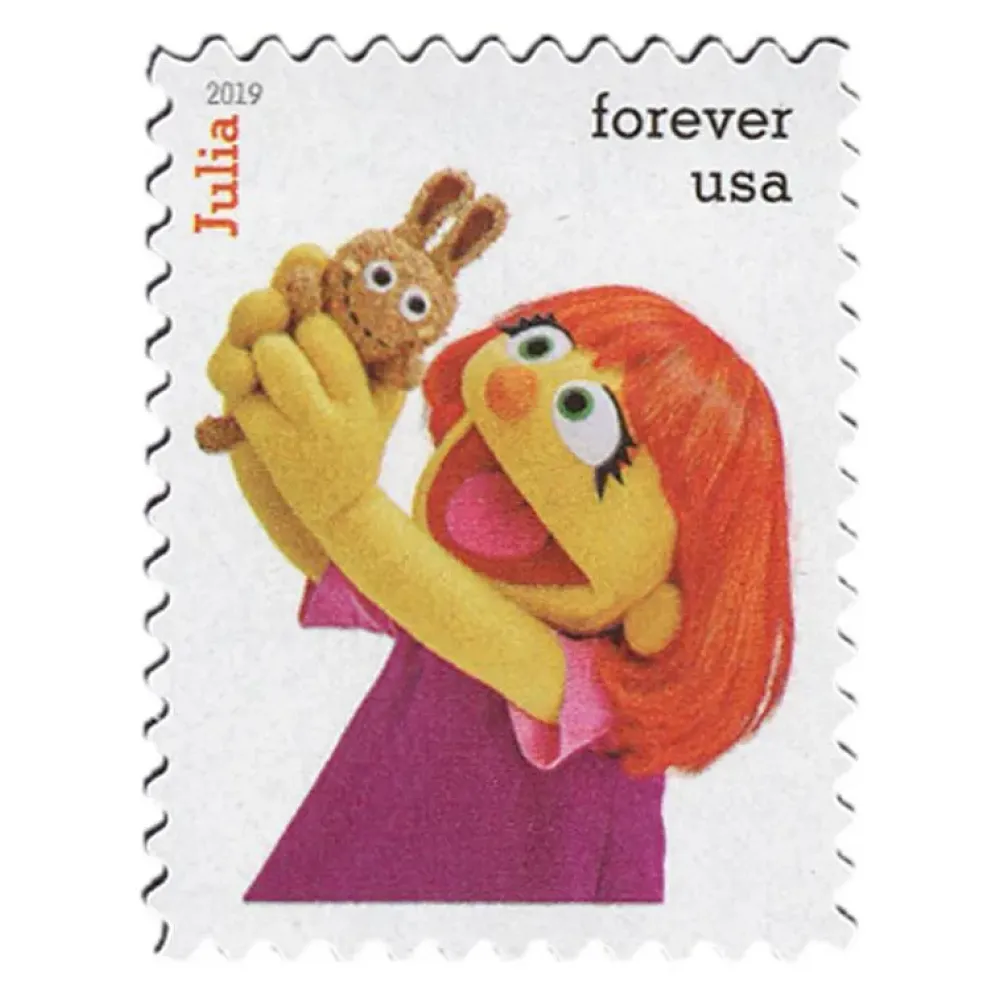 2019 USPS Sesame Street Forever Postage Stamps 2019 USPS Sesame Street Forever Postage Stamps