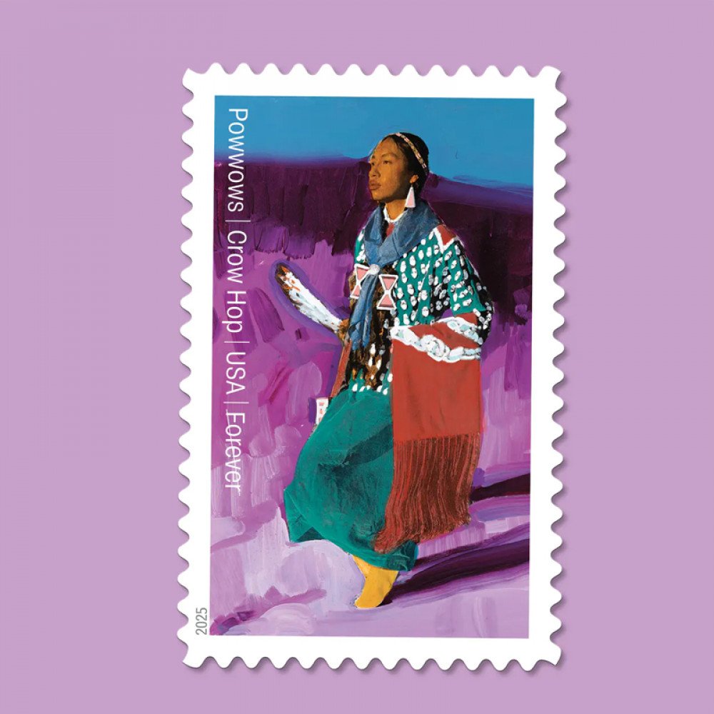 2025 Powwows: Celebrating Native AmericanCulture Stamps, Sheet of 20 2025 Powwows: Celebrating Native AmericanCulture Stamps, Sheet of 20