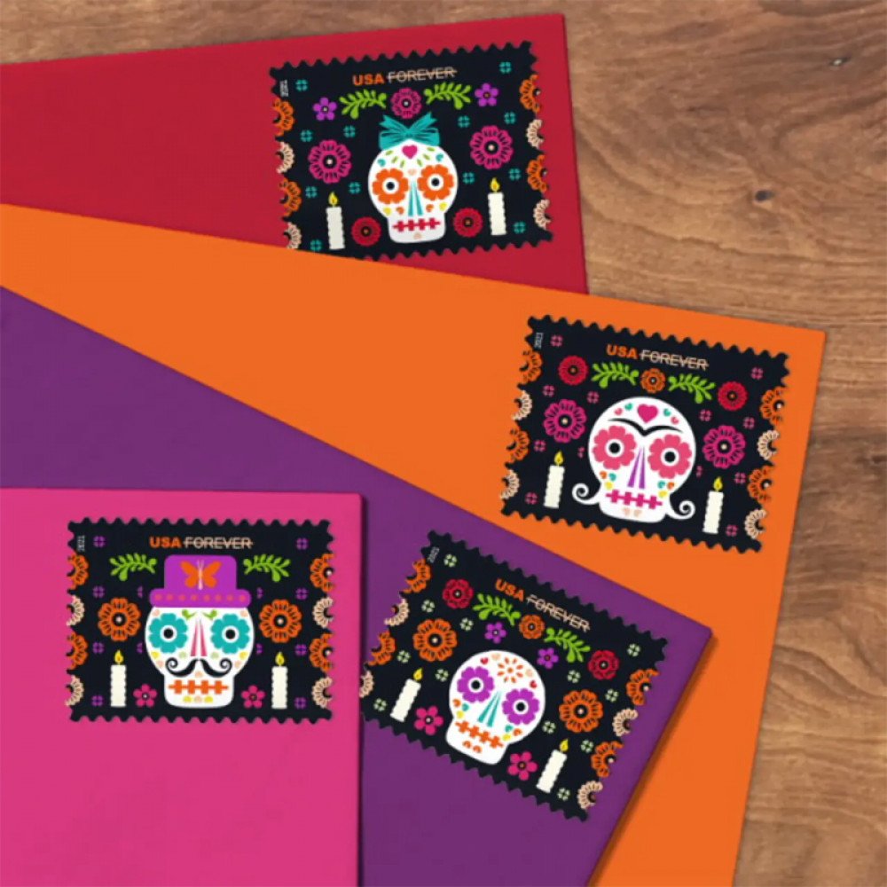 Day of the Dead Stamps - 2021 Day of the Dead Stamps - 2021