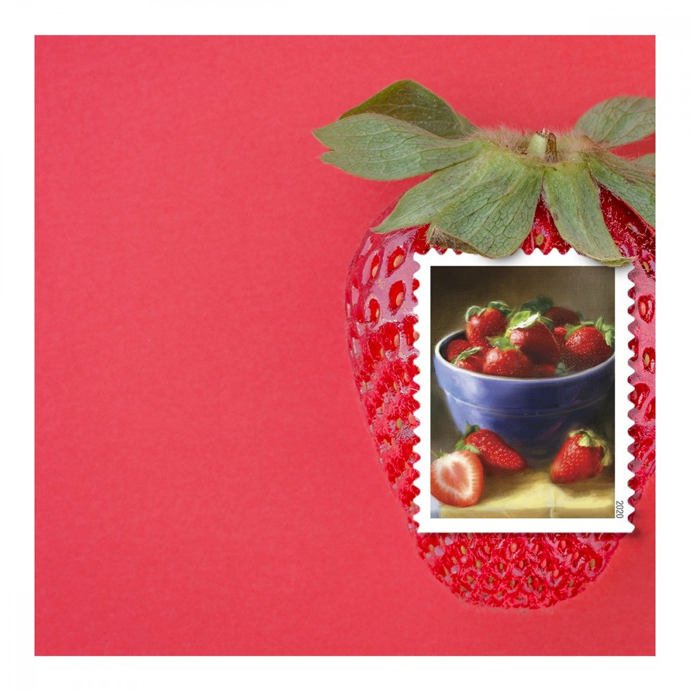 (2020) USPS Fruits & Vegetables Forever Stamps (2020) USPS Fruits & Vegetables Forever Stamps
