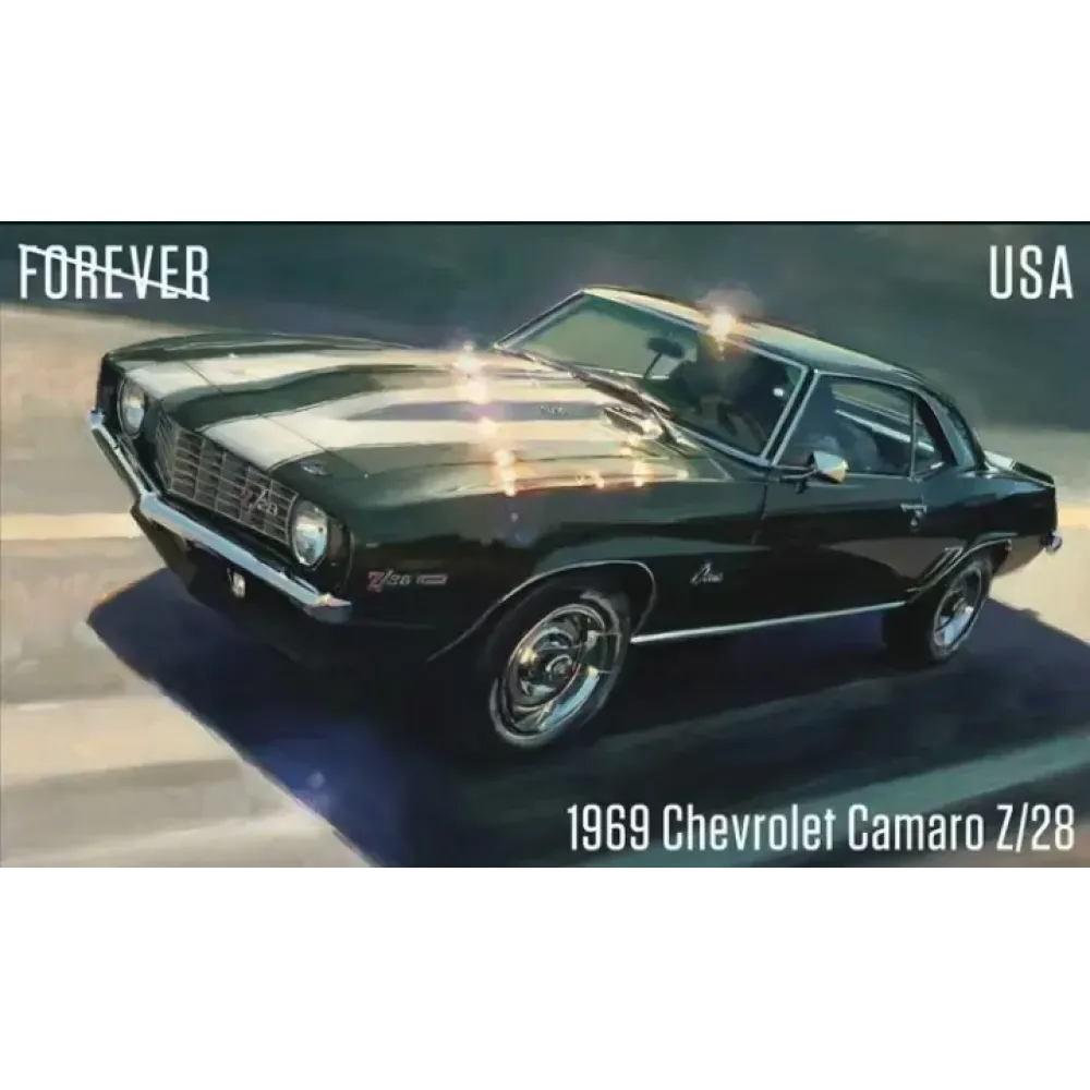 2022 USPS Pony Cars Stamps 2022 USPS Pony Cars Stamps