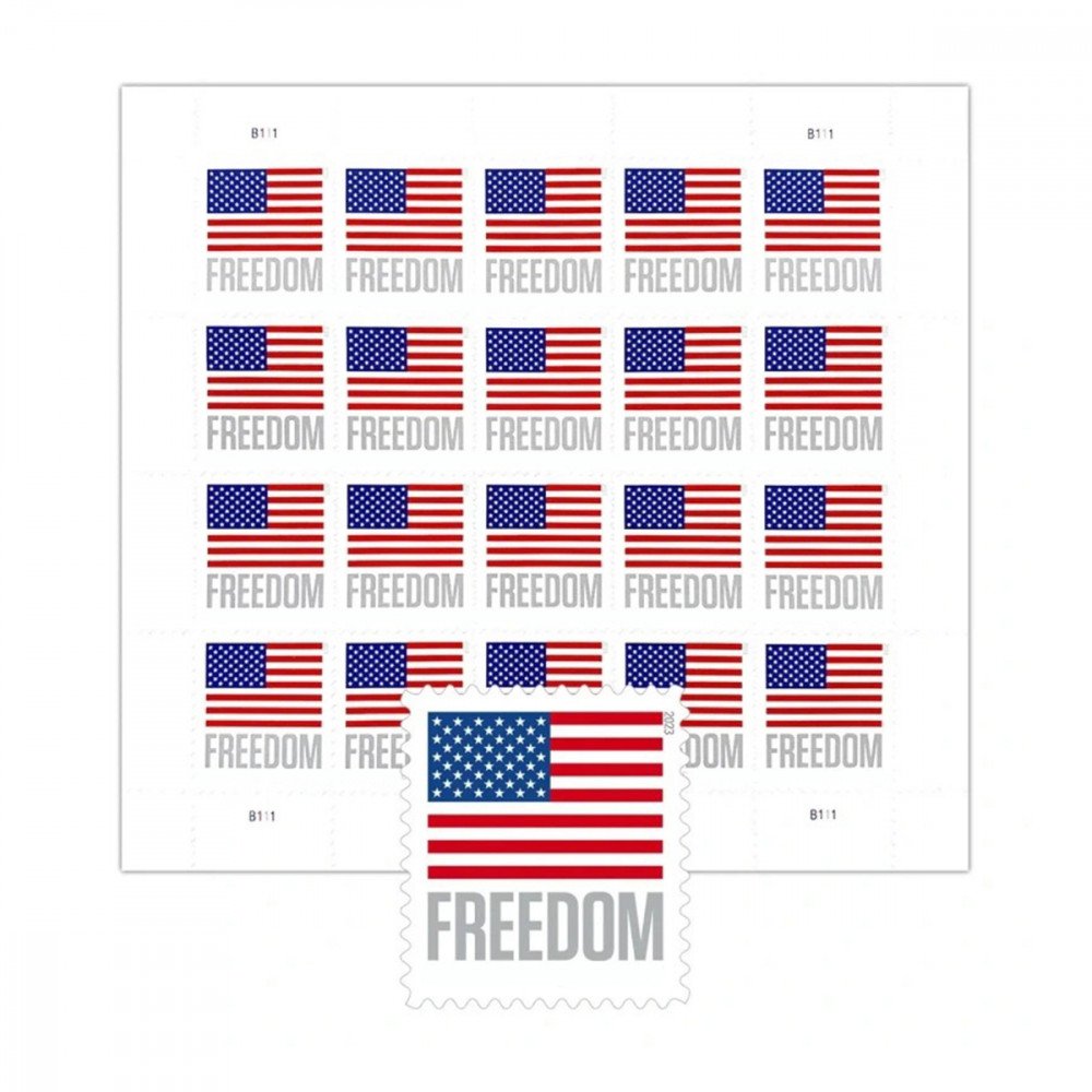 2023 U.S. Flag sheets Forever Stamps 2023 U.S. Flag sheets Forever Stamps